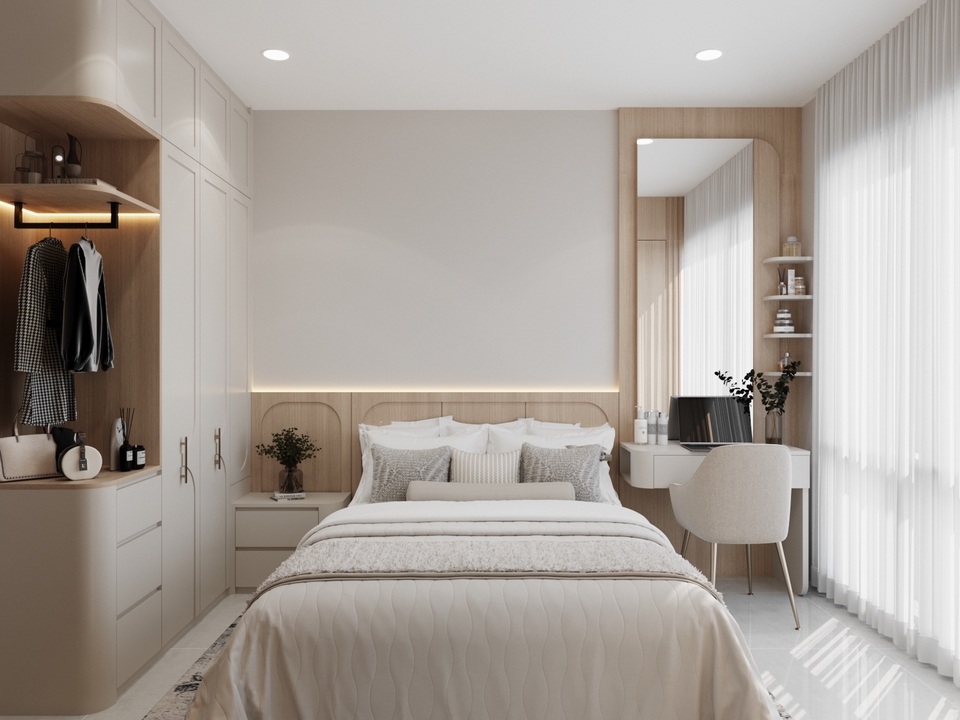 Interior - Design 3D and Rendering Interior - Exterior - 12