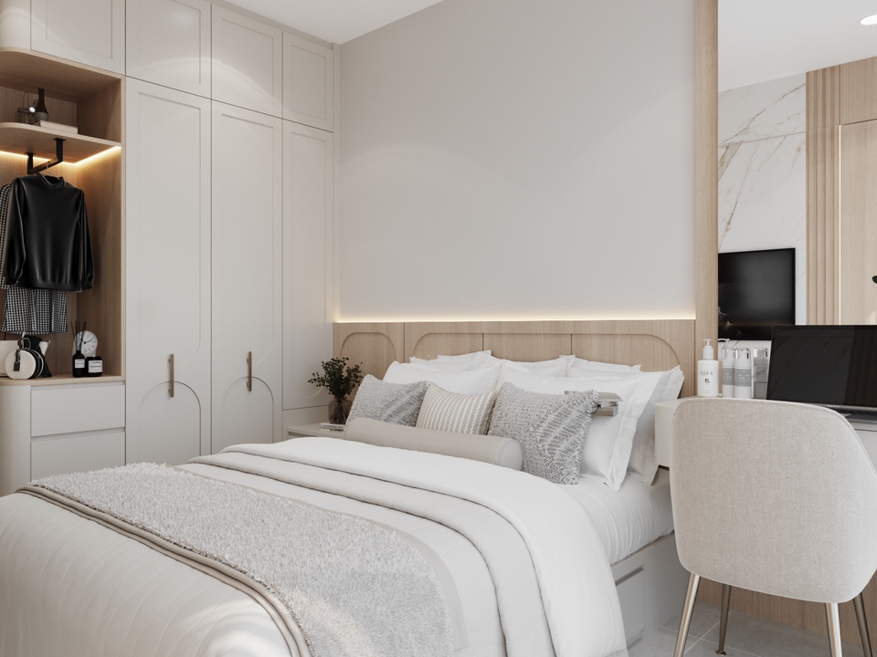 Interior - Design 3D and Rendering Interior - Exterior - 13