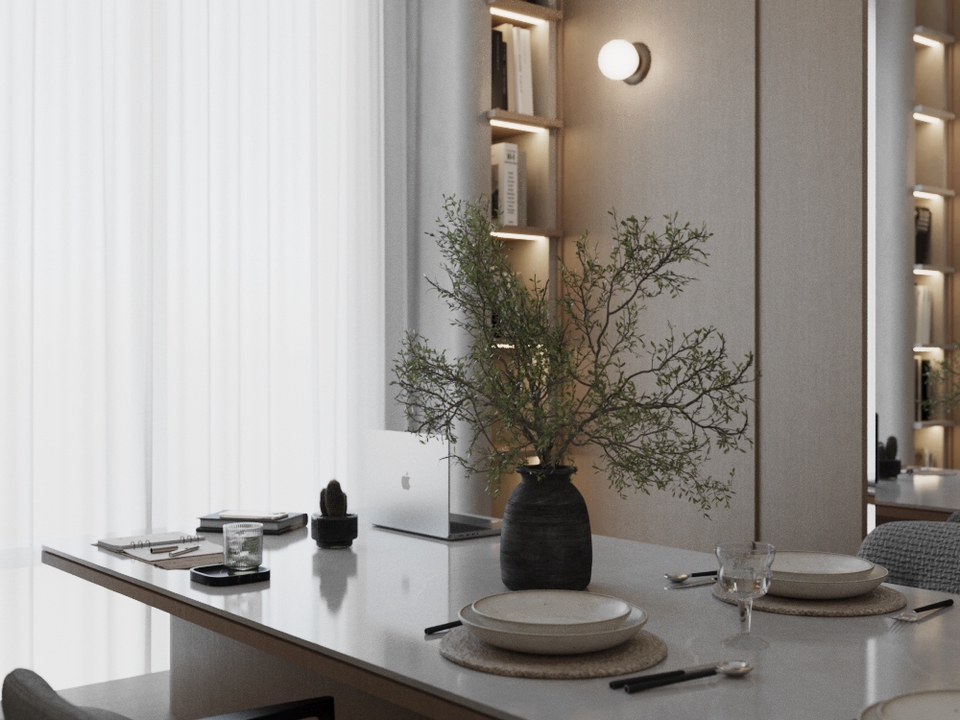 Interior - Design 3D and Rendering Interior - Exterior - 14