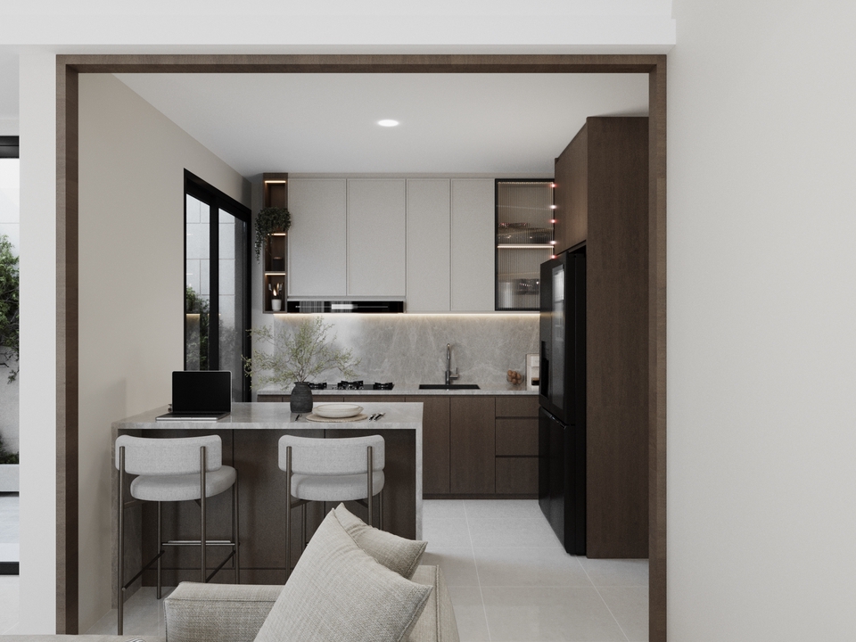 Interior - Design 3D and Rendering Interior - Exterior - 7