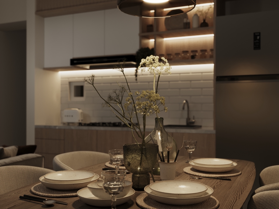 Interior - Design 3D and Rendering Interior - Exterior - 9