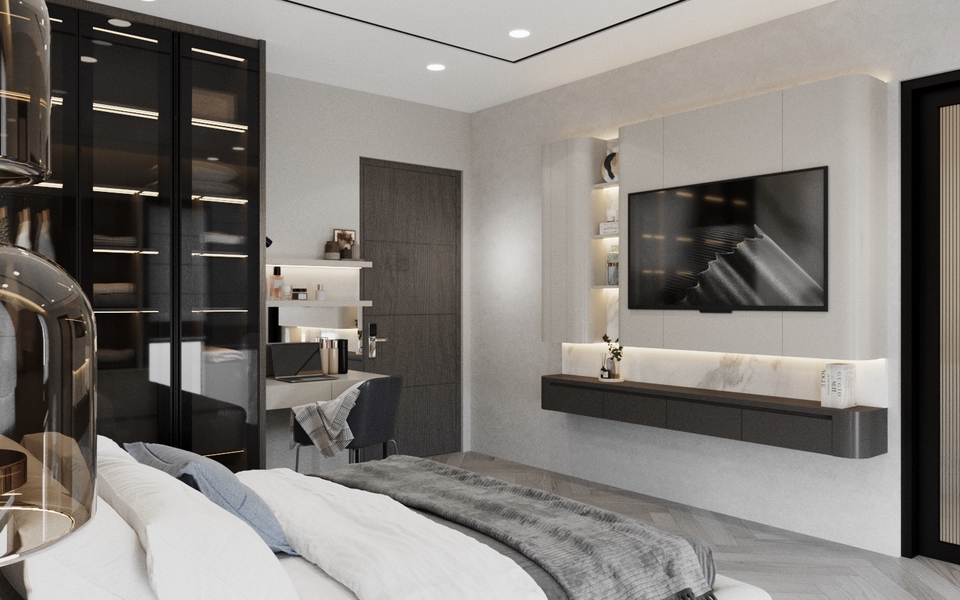 Interior - Design 3D and Rendering Interior - Exterior - 10