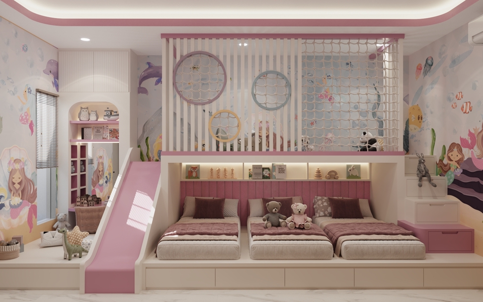 Interior - Design 3D and Rendering Interior - Exterior - 3