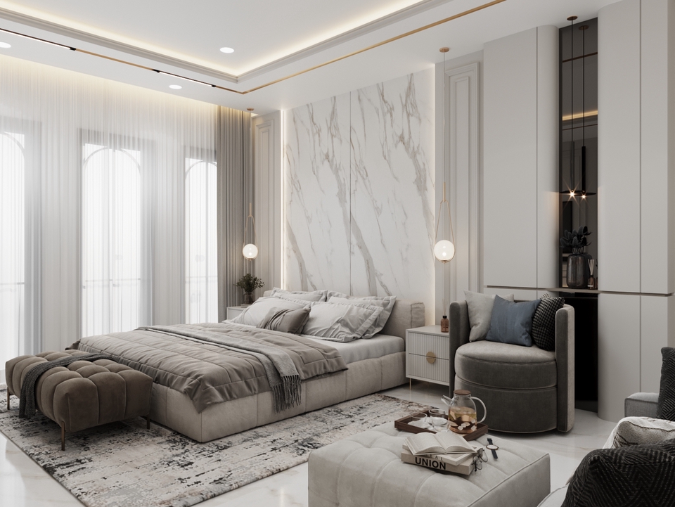 Interior - Design 3D and Rendering Interior - Exterior - 8