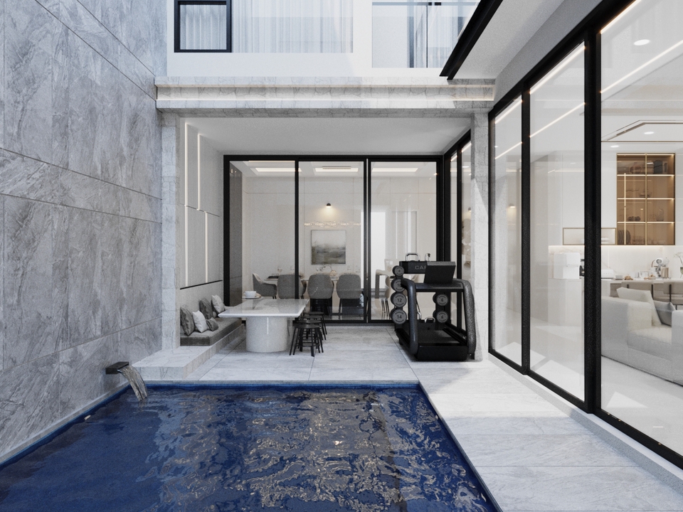 Interior - Design 3D and Rendering Interior - Exterior - 4