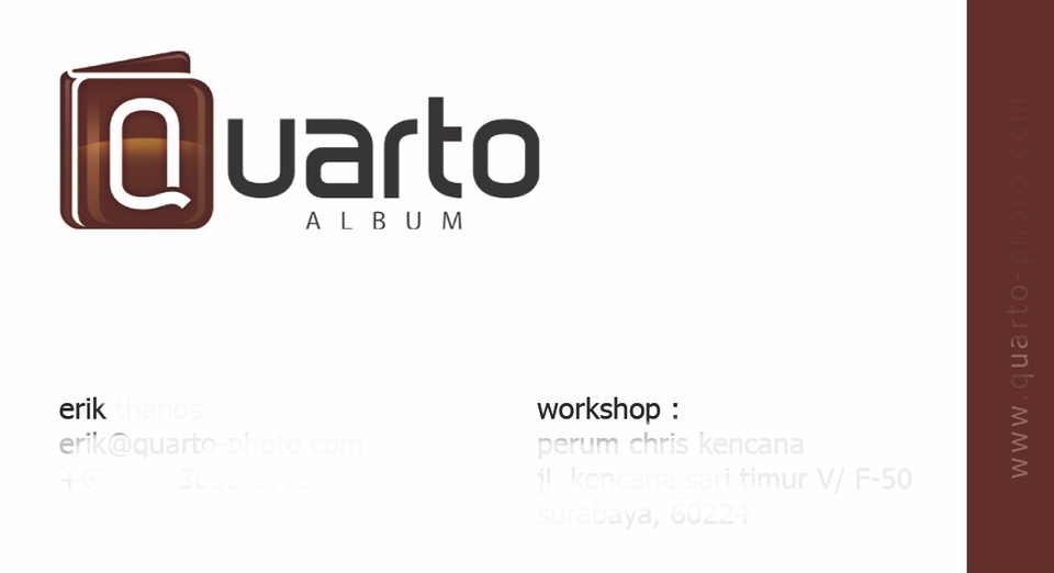 Desain ID Card - Desain Kartu Nama - 2
