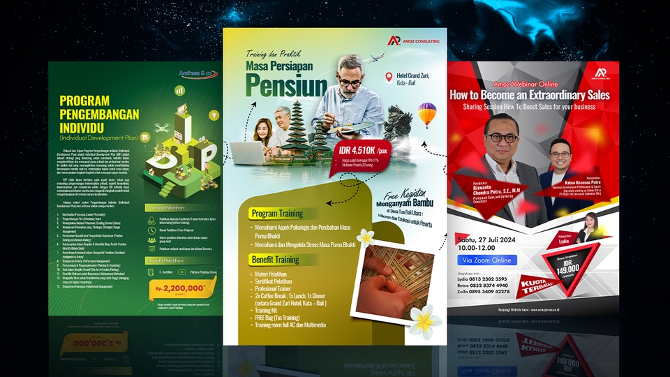 Digital Printing - Jasa Design Flyer Cetak serta Online - 4