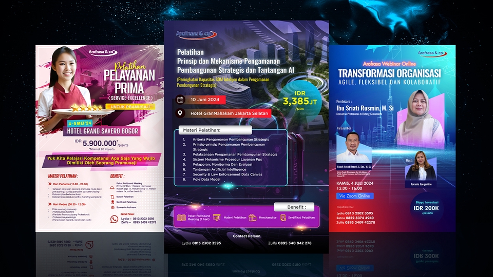 Digital Printing - Jasa Design Flyer Cetak serta Online - 3