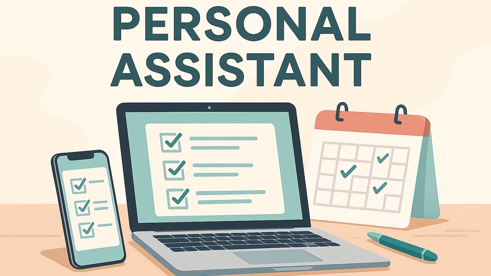Jasa Virtual Assistant/Sekertaris Terbaik & Terpercaya - Saya akan menjadi Asisten Virtual Eksekutif Anda yang andal untuk email, kalender, research