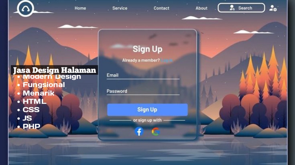 Jasa Design Halaman Website