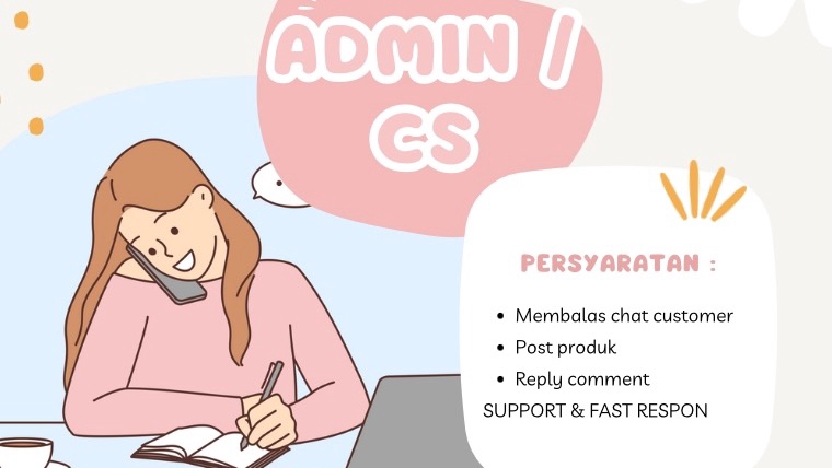 Berpengalaman 2,5 Tahun, 100% terpercaya