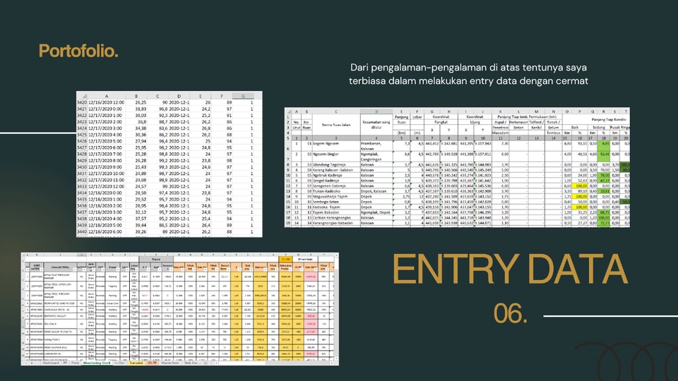 Sekretaris - Asisten Virtual dan Analisis Data - 5