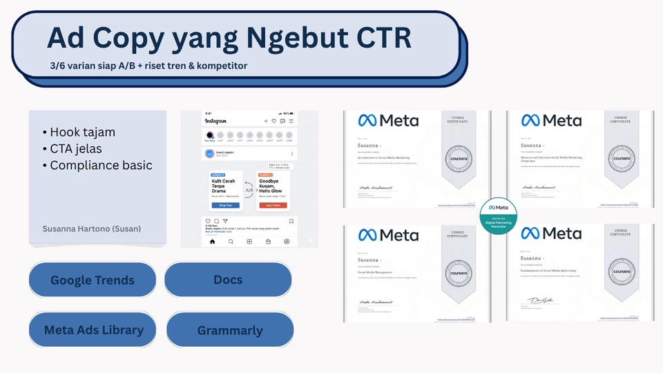 Jasa Penulisan Skripsi, Thesis, dan Proposal - Penulis Konten SEO & Copywriter (Artikel Blog, Sosmed, Website & Ads).