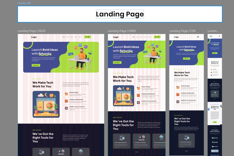 UI & UX Design - Jasa Desain UI/UX - Perbaikan Hingga Pembuatan dari Awal (Refinement/Create Web dan App Design) - 3