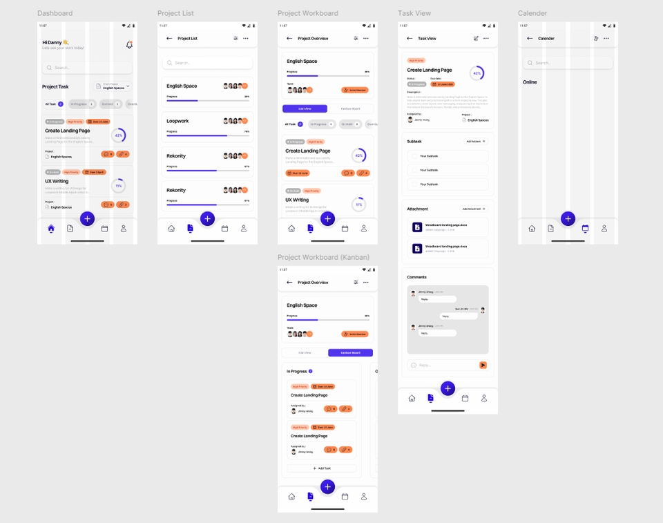 UI & UX Design - Jasa Desain UI/UX - Perbaikan Hingga Pembuatan dari Awal (Refinement/Create Web dan App Design) - 2
