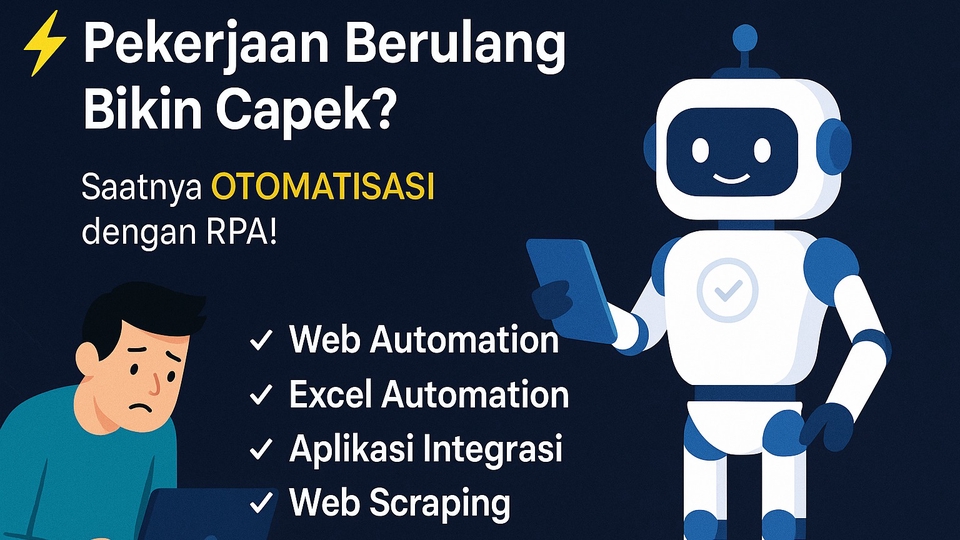 Jasa Pembuatan Software dan Program Dekstop - Jasa RPA Development
