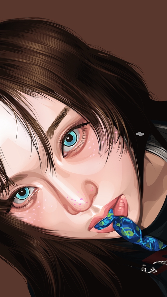 Gambar Potret - VECTOR POTRAIT SEMI REALISTIC 1- 2 hari jadi! - 7