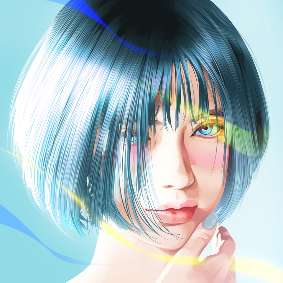 Gambar Potret - VECTOR POTRAIT SEMI REALISTIC 1- 2 hari jadi! - 9