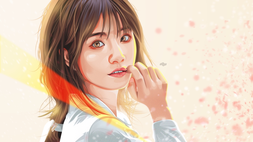 Gambar Potret - VECTOR POTRAIT SEMI REALISTIC 1- 2 hari jadi! - 8