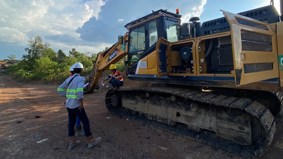 Jasa Lainnya di Gaya Hidup - Inspeksi alat berat