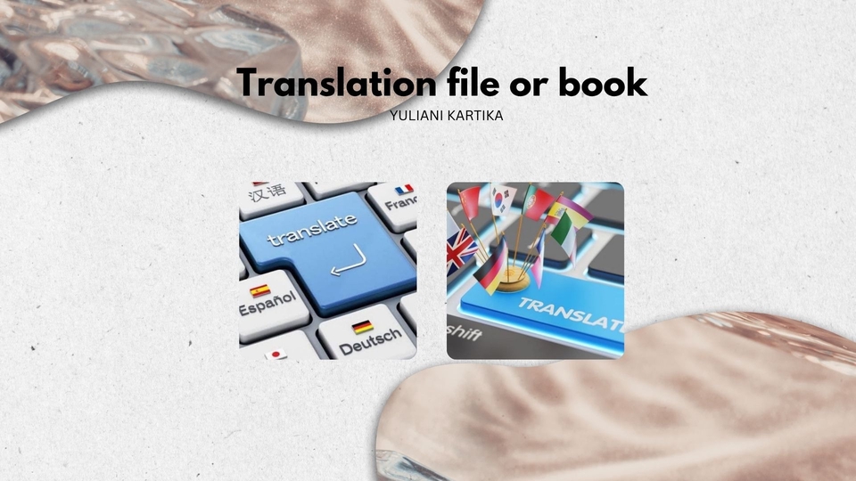 Jasa Penerjemah dan Translate Dokumen - Translation