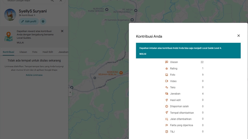 Jasa Pembuatan Google Maps Lokasi Bisnis Anda - Review Google Maps