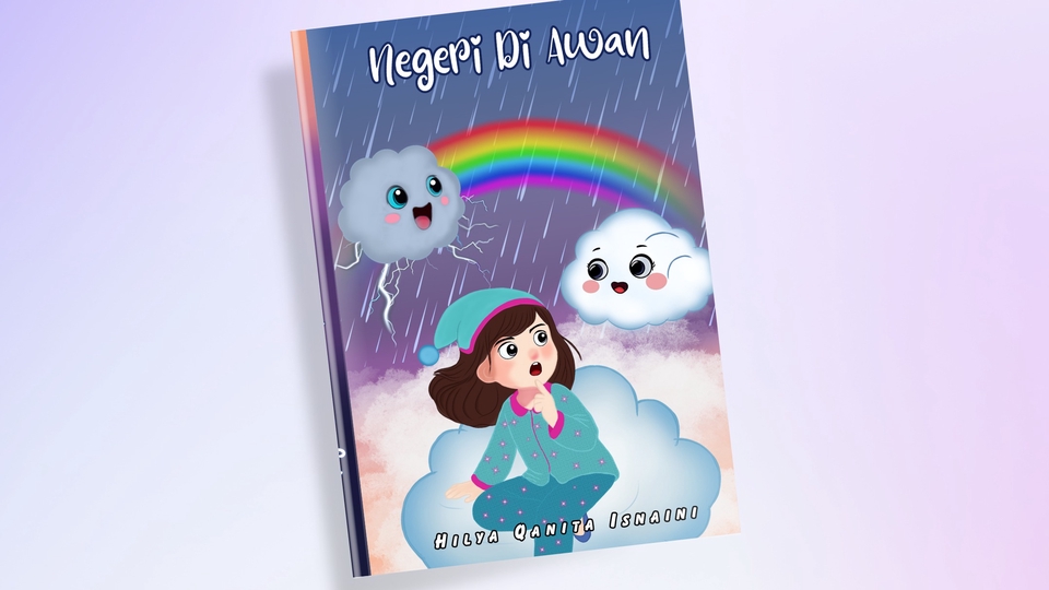 Desain sampul buku anak
