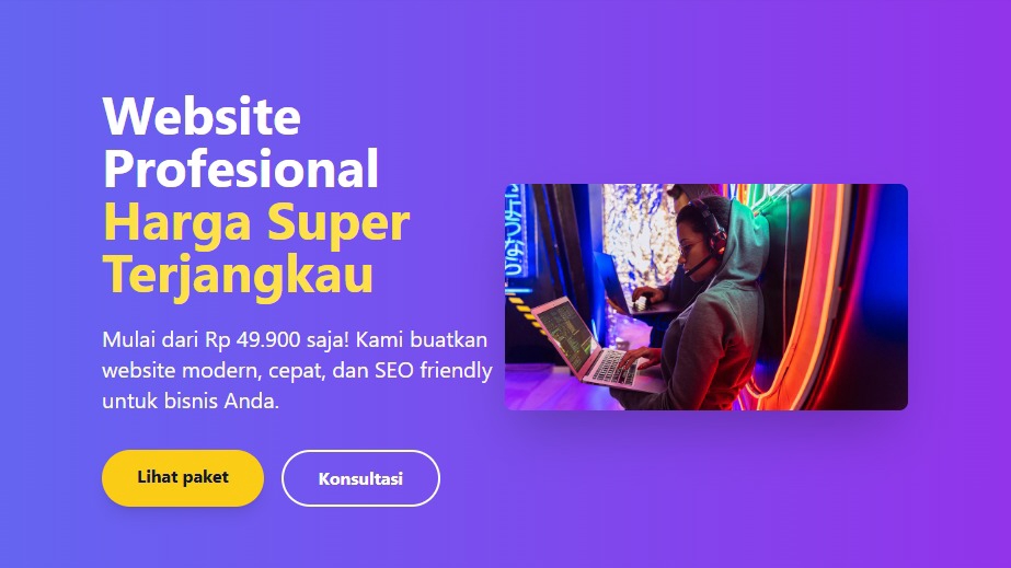 Jasa Pembuatan Website Sales Mobil - Website Profesional untuk Bisnis, Toko Online & Portofolio – Modern & SEO Friendly