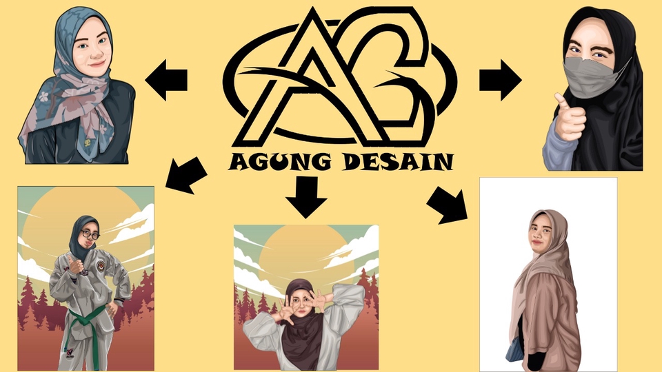 Jasa WhatsApp Blast untuk Sebar Iklan - Desain Vector wajah