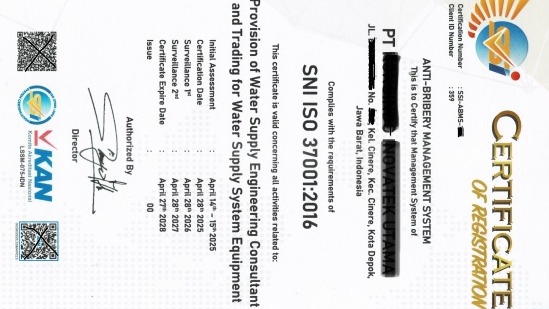 ISO 37001 KAN