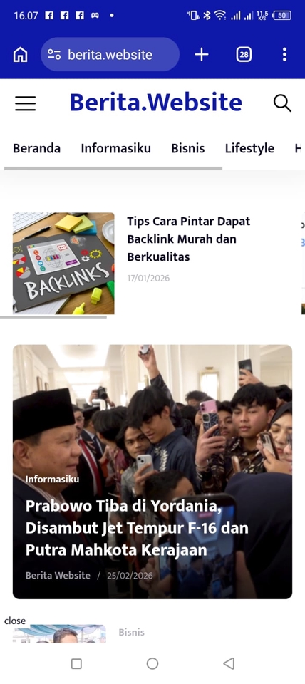 Jasa Lainnya - Konten Plus Backlinkmu Tayang Selamanya di 6 Media Online: Naikkan Trafik Website - 2