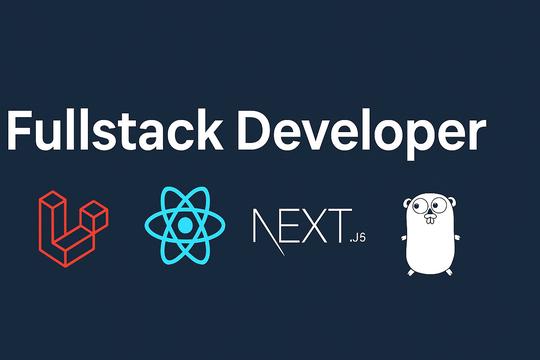Professional Fullstack Developer for Web Apps & API Development