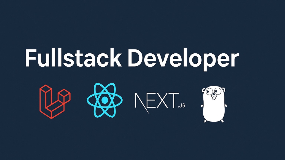 Professional Fullstack Developer for Web Apps & API Development