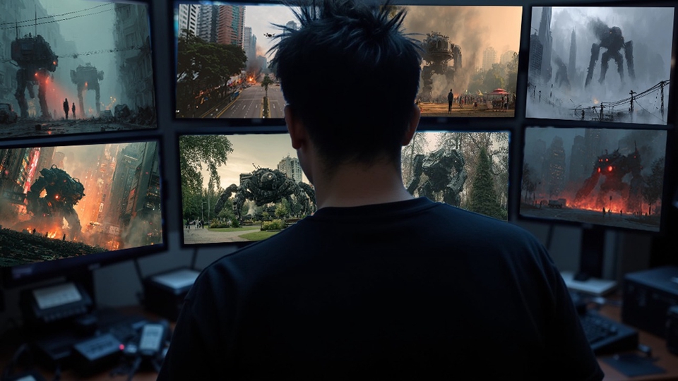 I can do video, photo, edit, graphic, audio, logo, and branding. Trust me, I'm good.