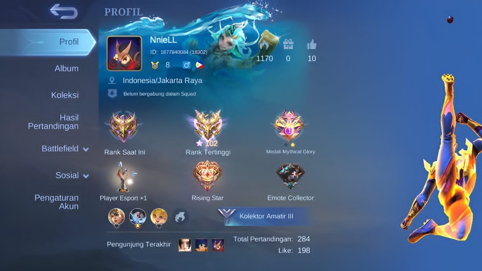 Jasa Joki dan Partner Games Online - Jual beli akun game