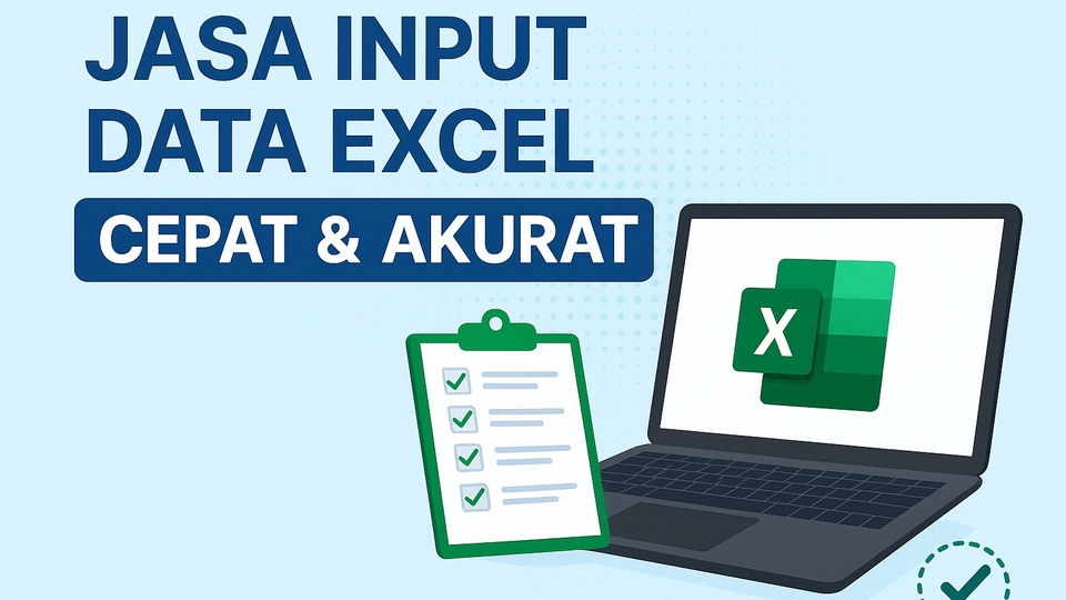 Jasa Input Data Excel Cepat dan Akurat