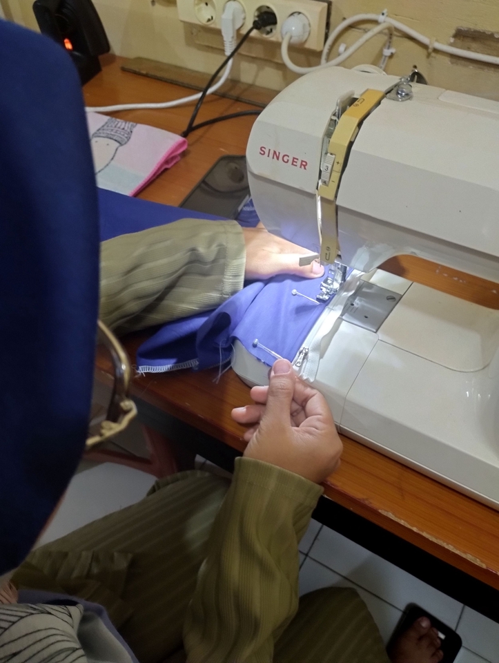 Les Privat - Les privat menjahit basic-terampil - 4