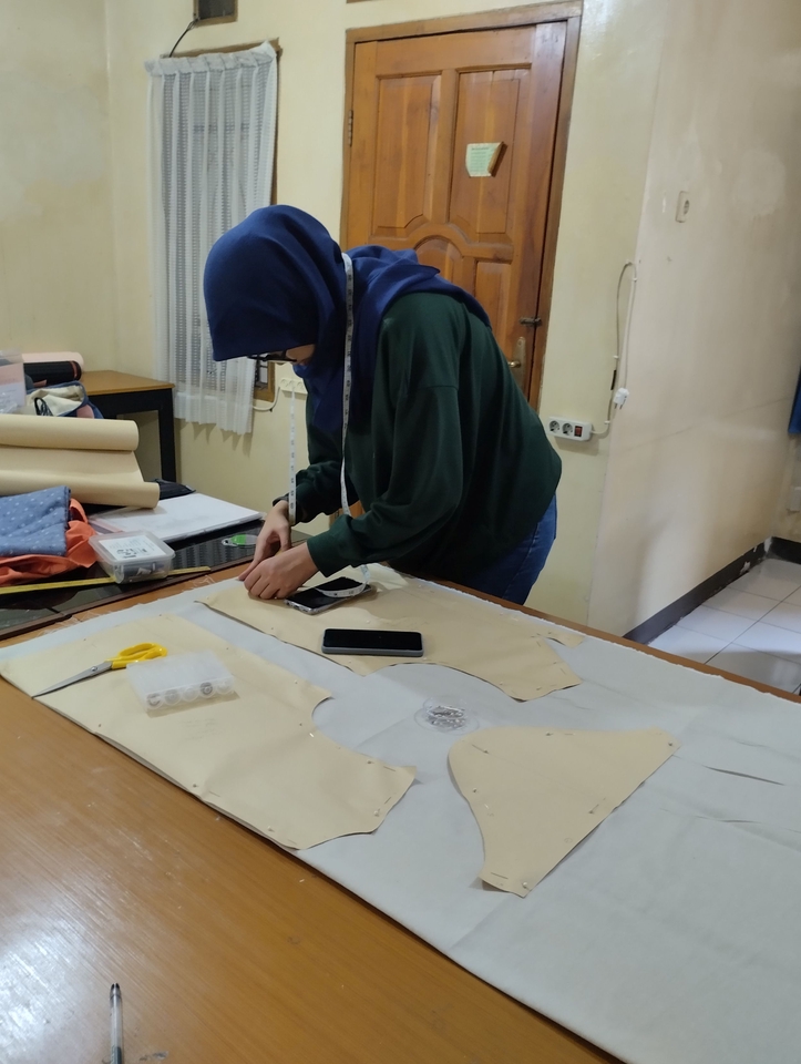 Les Privat - Les privat menjahit basic-terampil - 2