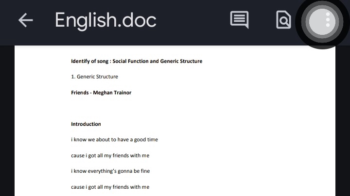 Doc. Transkrip English languange