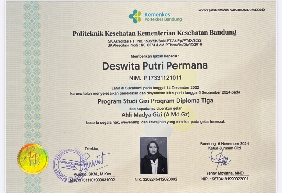 Jasa Lainnya - Jasa Konsultasi Gizi - 2