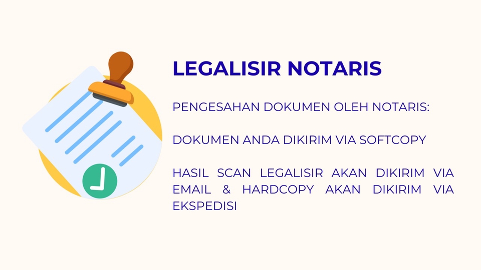 Jasa Notaris Online dengan Harga Terjangkau - Legalisir Dokumen Notaris