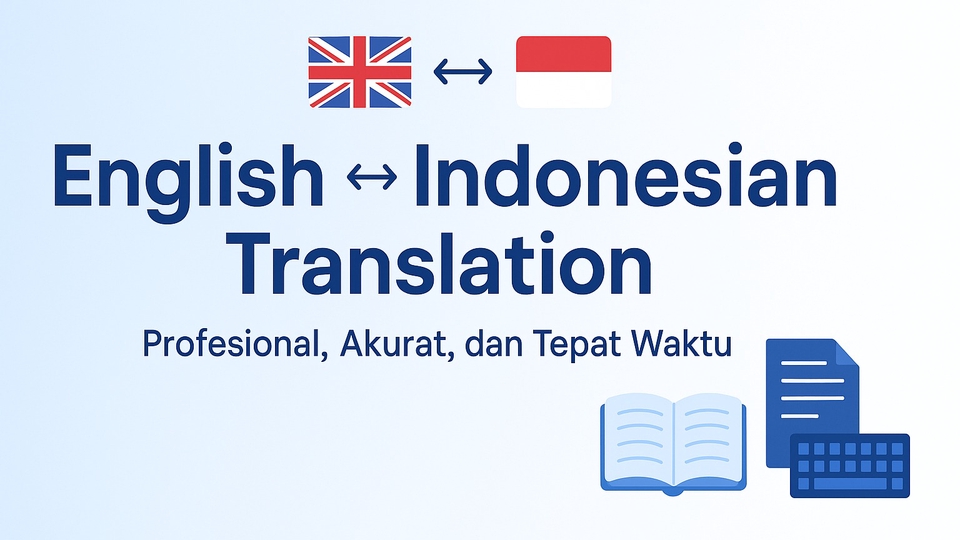 Jasa Penerjemah Bahasa Korea Terpercaya - Jasa Translate Artikel, Konten Kreatif, dan Dokumen Formal Inggris–Indonesia
