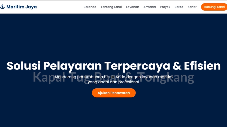 company profil pelayaran