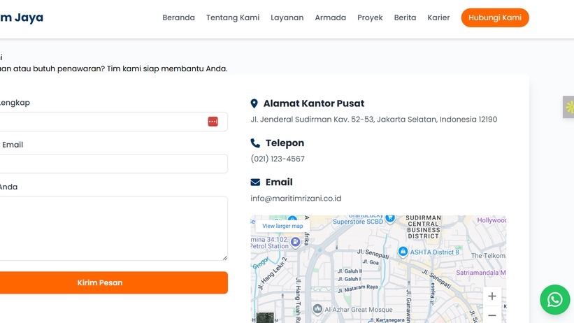Web Development - Jasa membuat landing page - 10