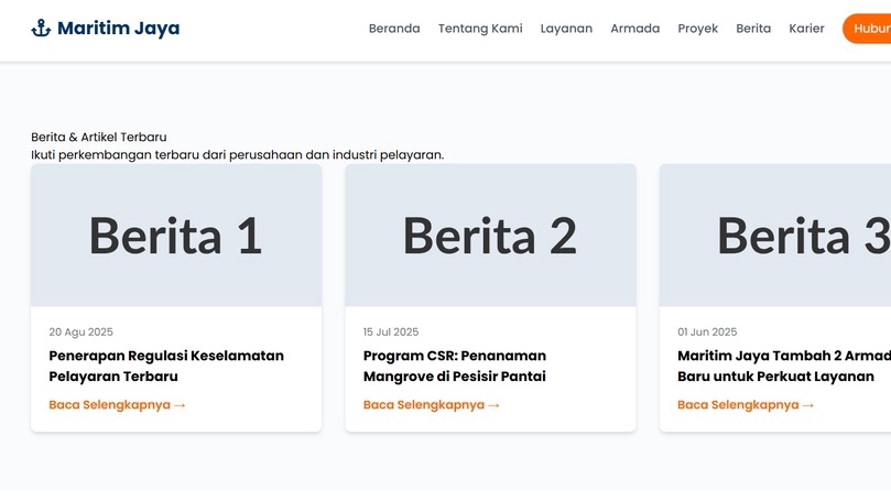 Web Development - Jasa membuat landing page - 9