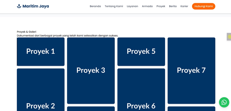 Web Development - Jasa membuat landing page - 8