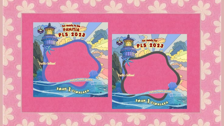 Jasa Lainnya di Desain Grafik - Desain twibbon, 1 hari pengerjaan