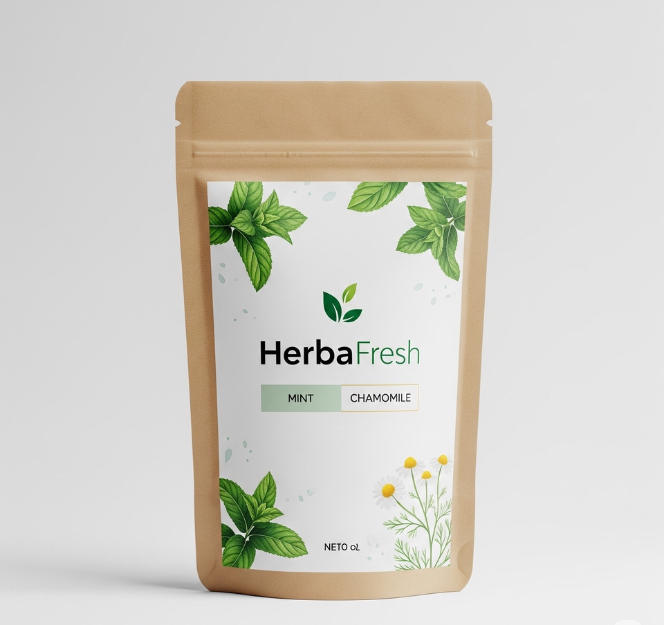 🌿 Desain packaging estetik yang mencerminkan kualitas dan branding bisnismu secara elegan.
