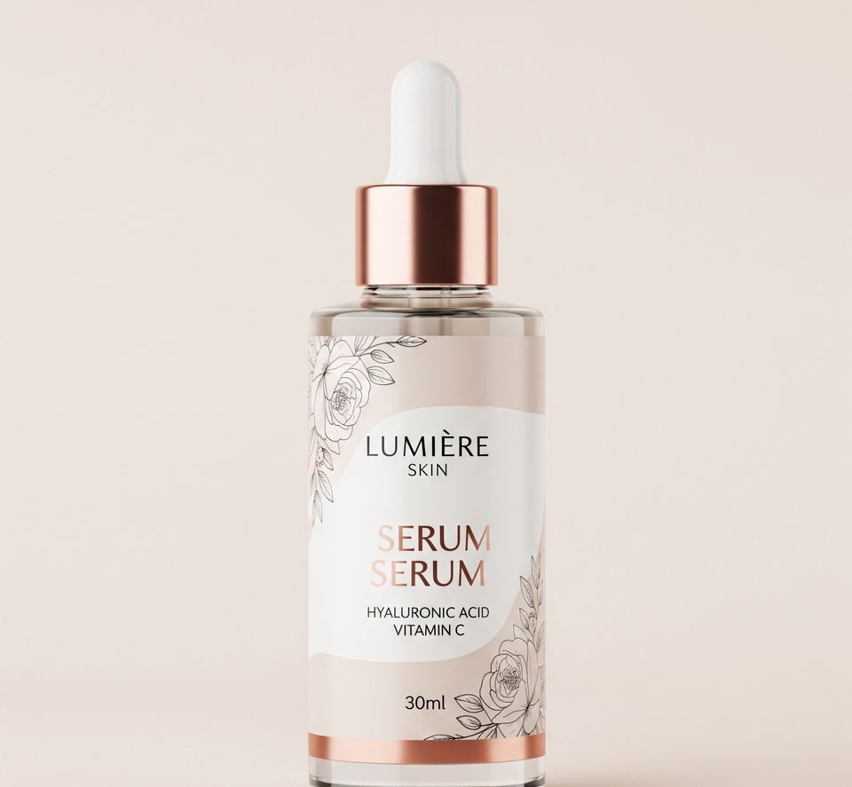Label & Kemasan - Desain Label & Kemasan Produk Estetik – Skincare, Makanan, Minuman, Herbal - 7