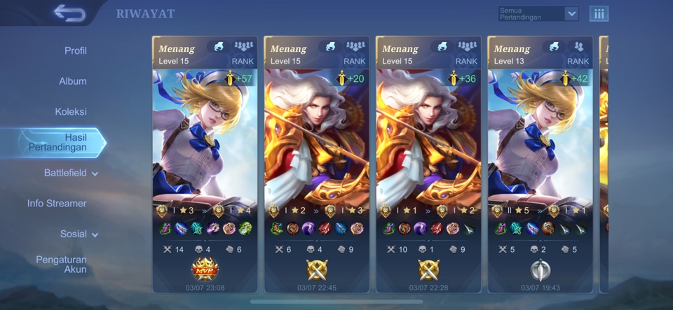 Gaming - JOKI MLBB TERMURAH DAN TERPERCAYA - JOKI MOBILE LEGEND PROSES CEPAT - #JOKIINAJA - 8
